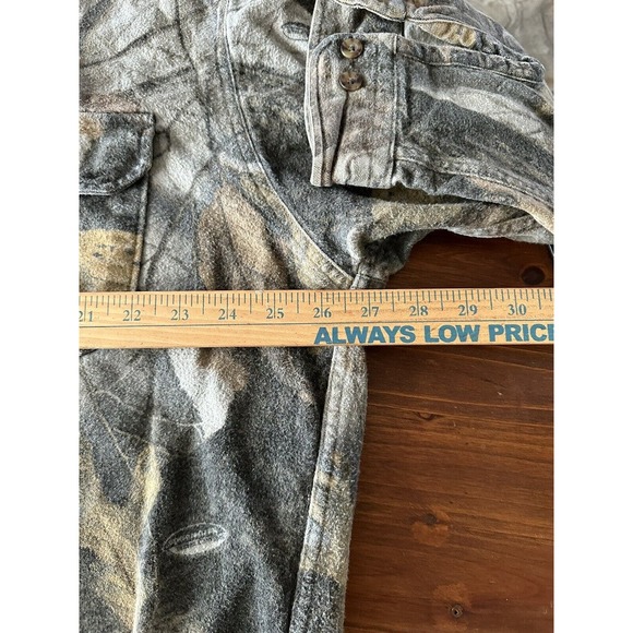 Woolrich, Realtree Camo, Heavy Mens Shirt, Lined, Weight 1.95lbs 100% Cotton - Picture 10 of 16
